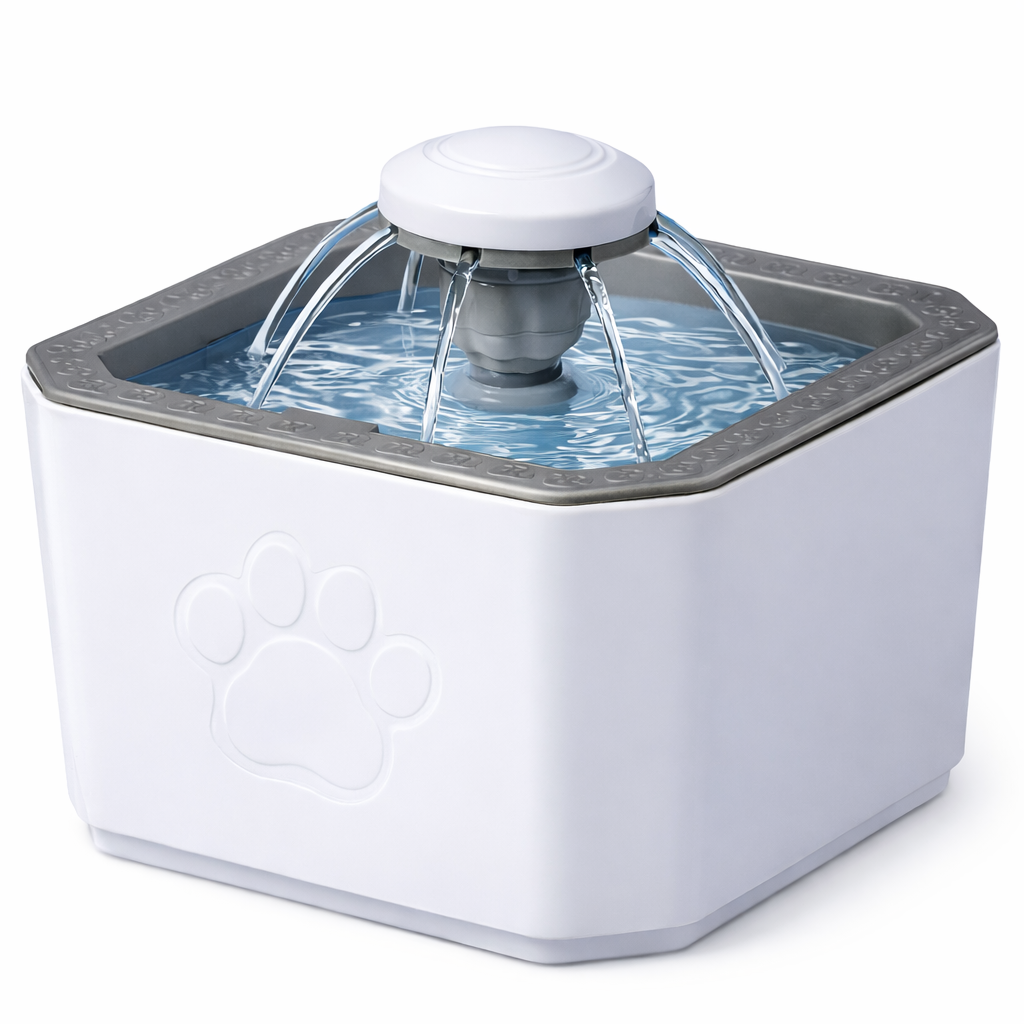 PetFlow Pro™ - Agua fresca, filtrada y en movimiento 24/7
