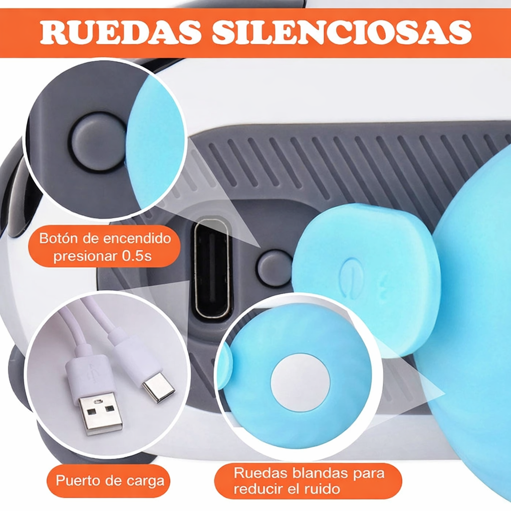Juguete Inteligente Interactivo para Gatos – Auto y Control Remoto (2 Modos)