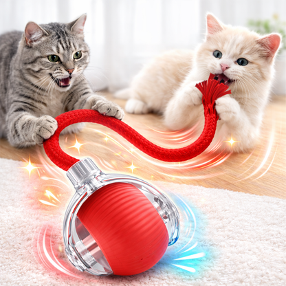 Pelota Inteligente Interactiva para Gatos