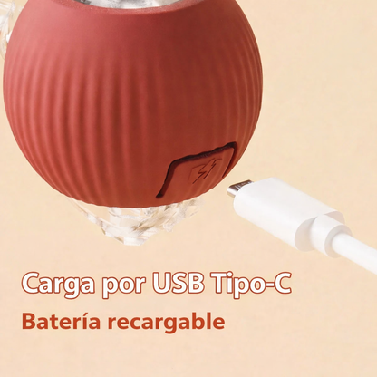 Pelota Inteligente Interactiva para Gatos