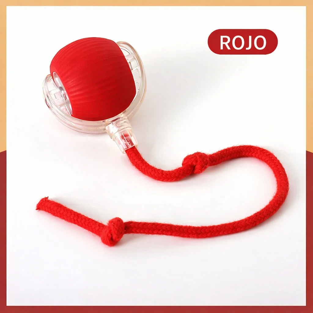 Pelota Inteligente Interactiva para Gatos