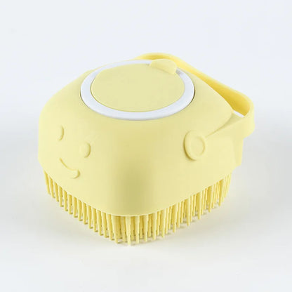 Cepillo de Baño con Dispensador de Shampoo