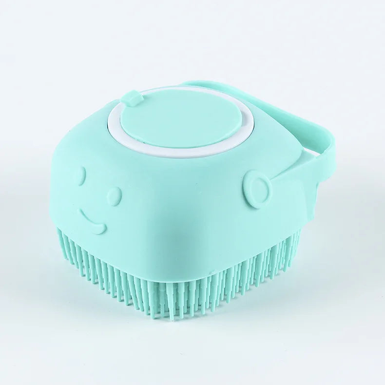 Cepillo de Baño con Dispensador de Shampoo