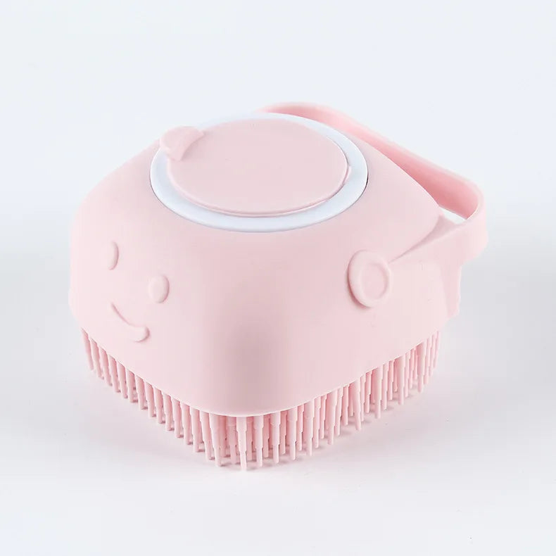 Cepillo de Baño con Dispensador de Shampoo