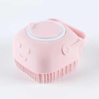 Cepillo de Baño con Dispensador de Shampoo